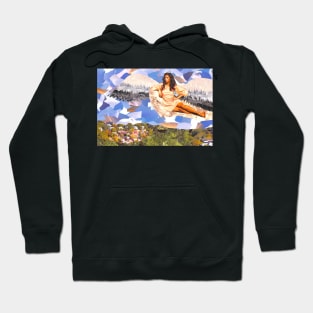 An Angel Keeping Watch Hoodie